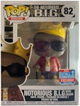 Figurine Pop Notorious B.I.G #152 pas cher : Notorious B.I.G with Fedora