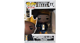 Funko Pop! Rocks The Notorious B.I.G with Crown Figure #77