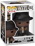 Figurine Pop Notorious B.I.G #152 pas cher : Notorious B.I.G with Fedora