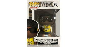 Funko Pop! Rocks The Notorious B.I.G with Jersey Figure #78