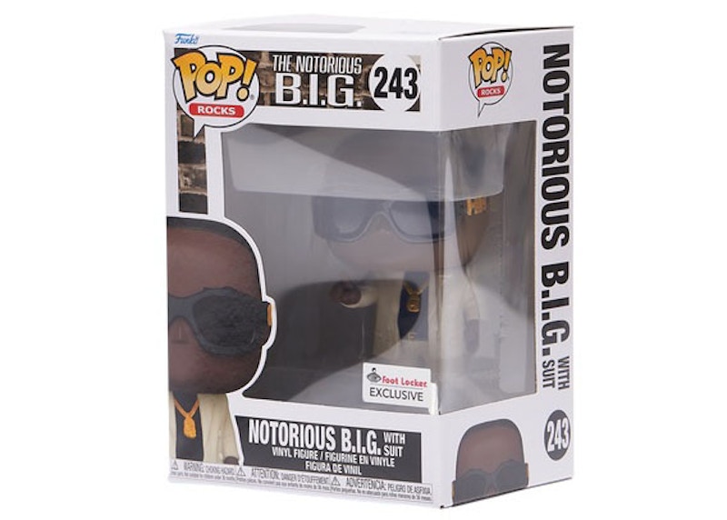 Funko Pop! Rocks The Notorious B.I.G with Crown Tokyo Toy NYCC 