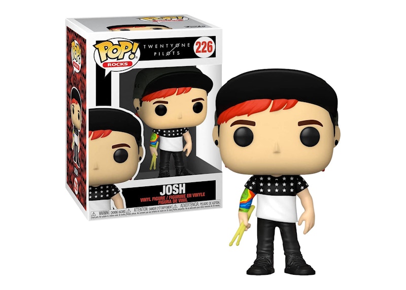 Funko Pop! Rocks Twenty One Pilots Josh 