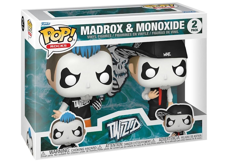 Funko Pop! Rocks Twiztid Confezione da 2