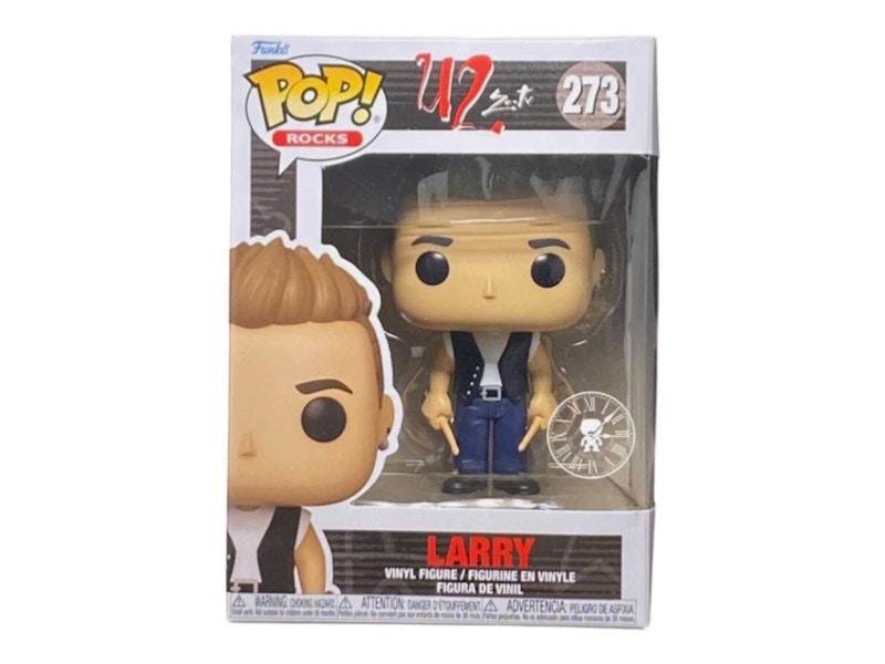 Funko Pop! Rocks: U2 Larry Figure #273