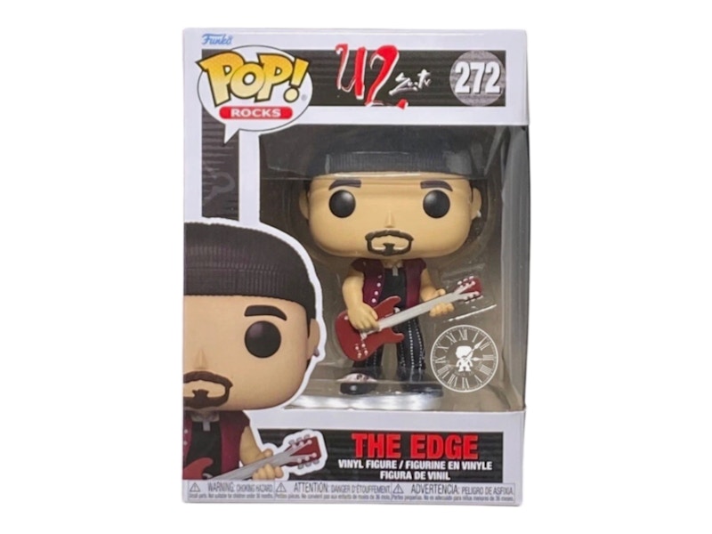 Funko Pop! Rocks: U2 The Edge Figure #272