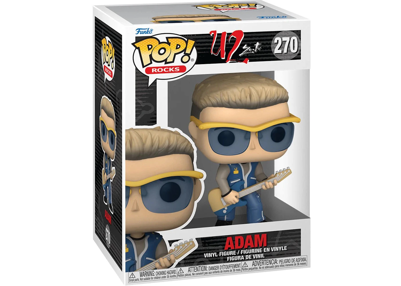 Funko Pop! Rocks U2 Zoo TV Adam Figure #270 - US