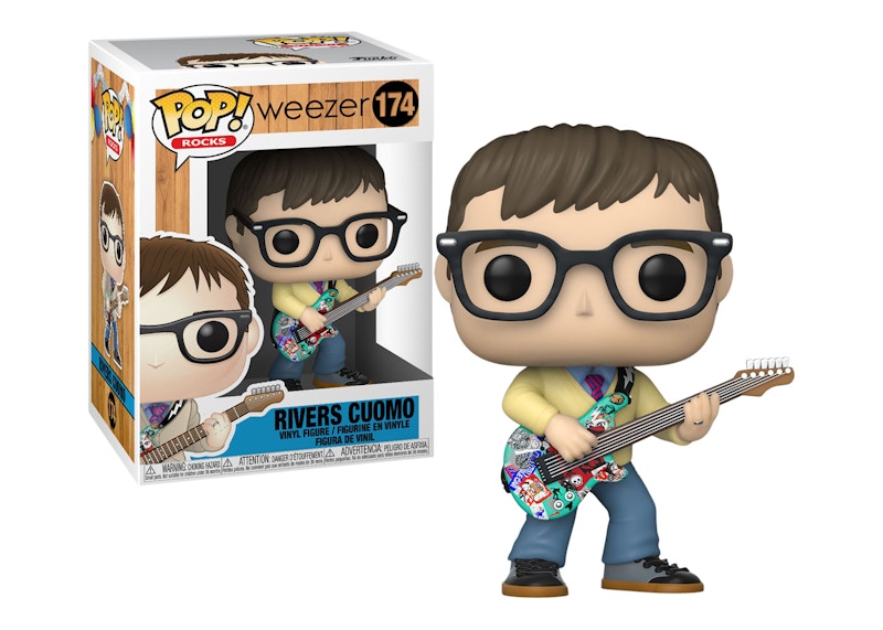 Funko Pop! Rocks Weezer Rivers Cuomo Figure #174 - TW