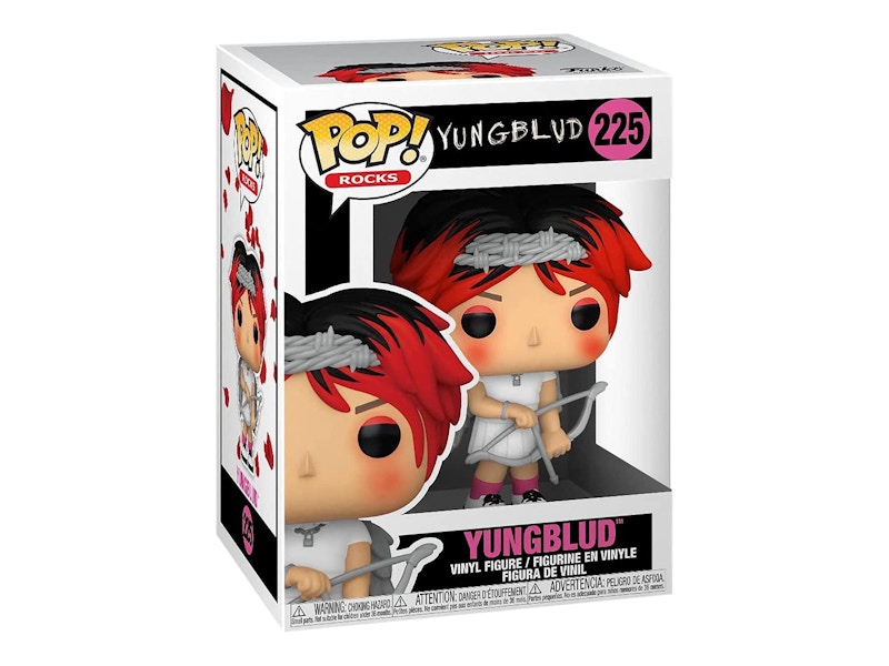 YUNGBLUD サイン入り カード フィギュアfunko popセット Funko Pop! Rocks Yungblud Figure #225 - GB