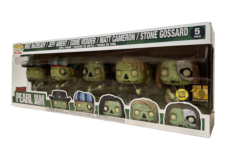 pearl jam funko zombie