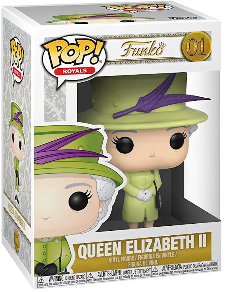 Funko Royals Queen Elizabeth II Figure #01 - US