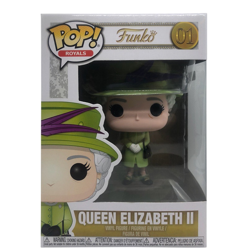 funko pop queen elizabeth