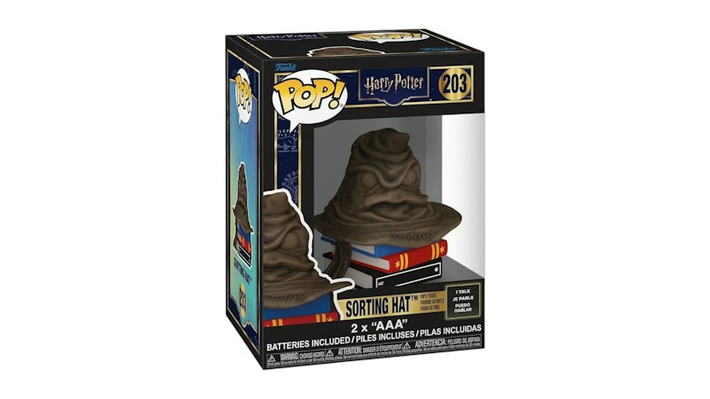 Funko Pop! SFX: Harry Potter-Sorting Hat Figure #2036