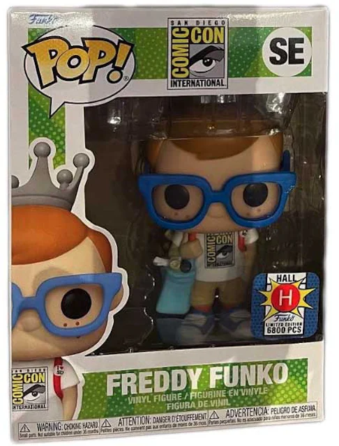Funko Pop! San Diego ComicCon Freddy Funko Hall H Exclusive SE (LE