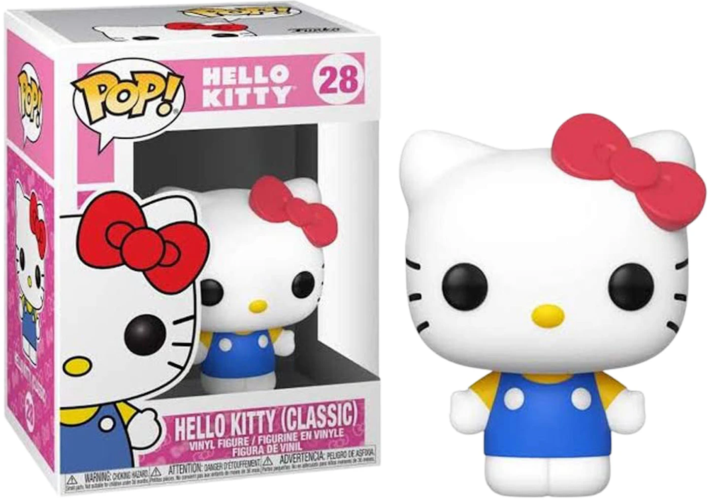 Funko Pop! Sanrio Hello Kitty Classic Figure #28 - GB