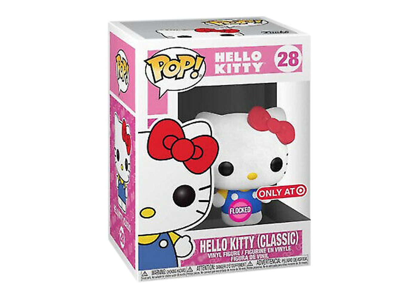 Funko Pop! Sanrio Hello Kitty Classic (Flocked) Target Exclusive