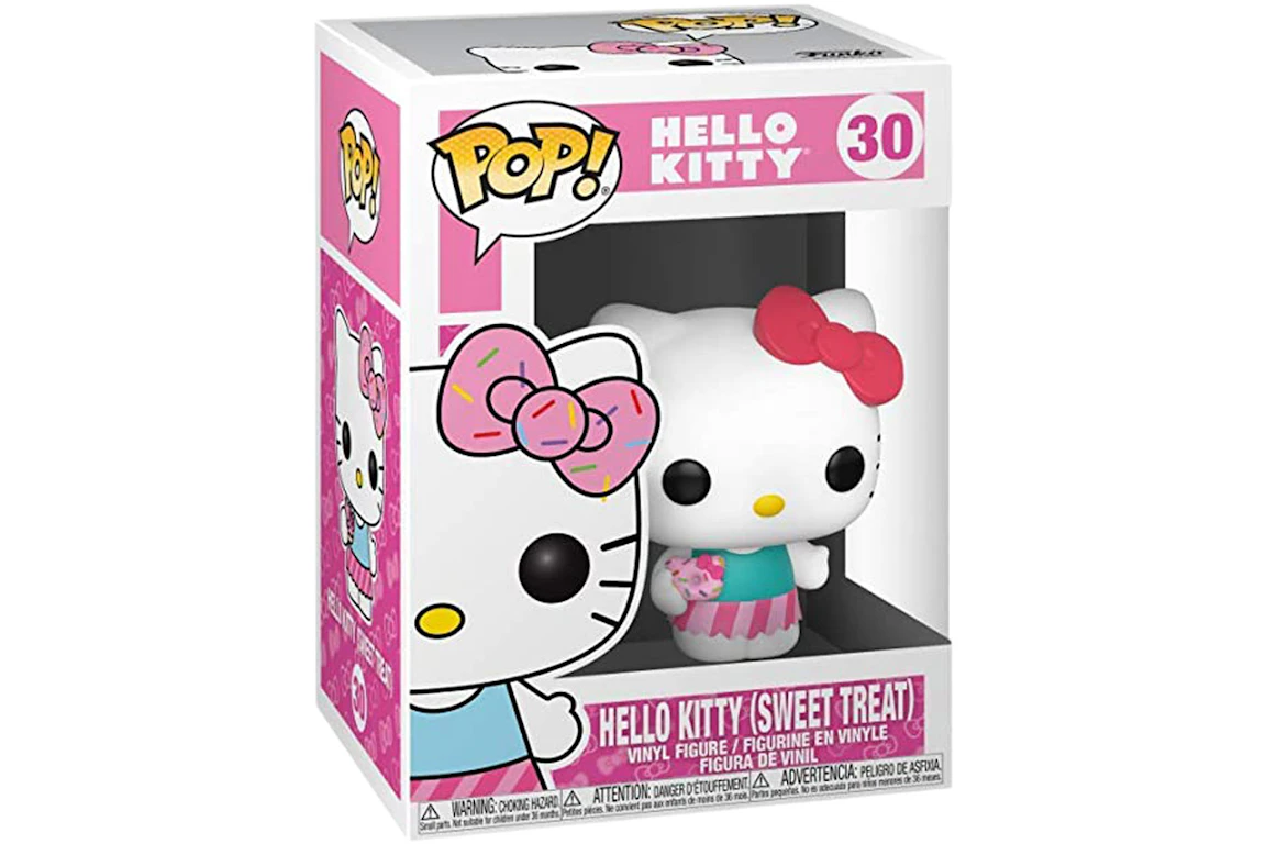 Funko Pop! Sanrio Hello Kitty Hello Kitty Sweet Treat Figure #30