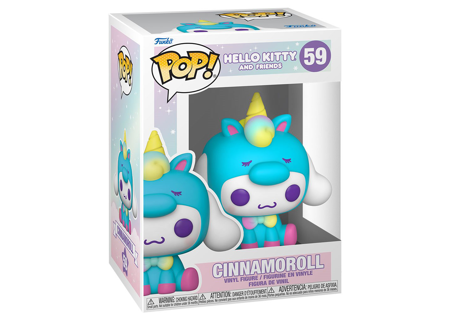 Funko Pop! Sanrio Hello Kitty and Friends Cinnamoroll Figure #59 - US