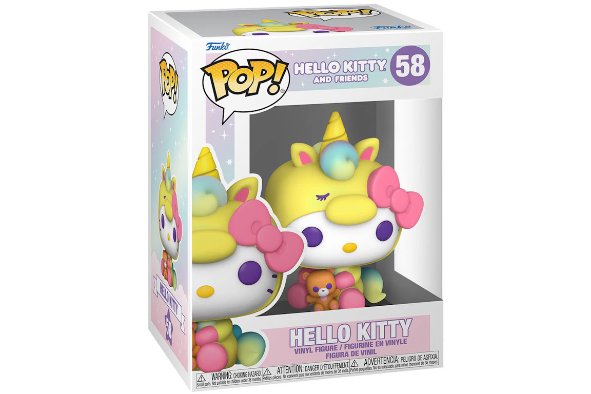 Funko Pop! Sanrio Hello Kitty and Friends Hello Kitty Figure #58