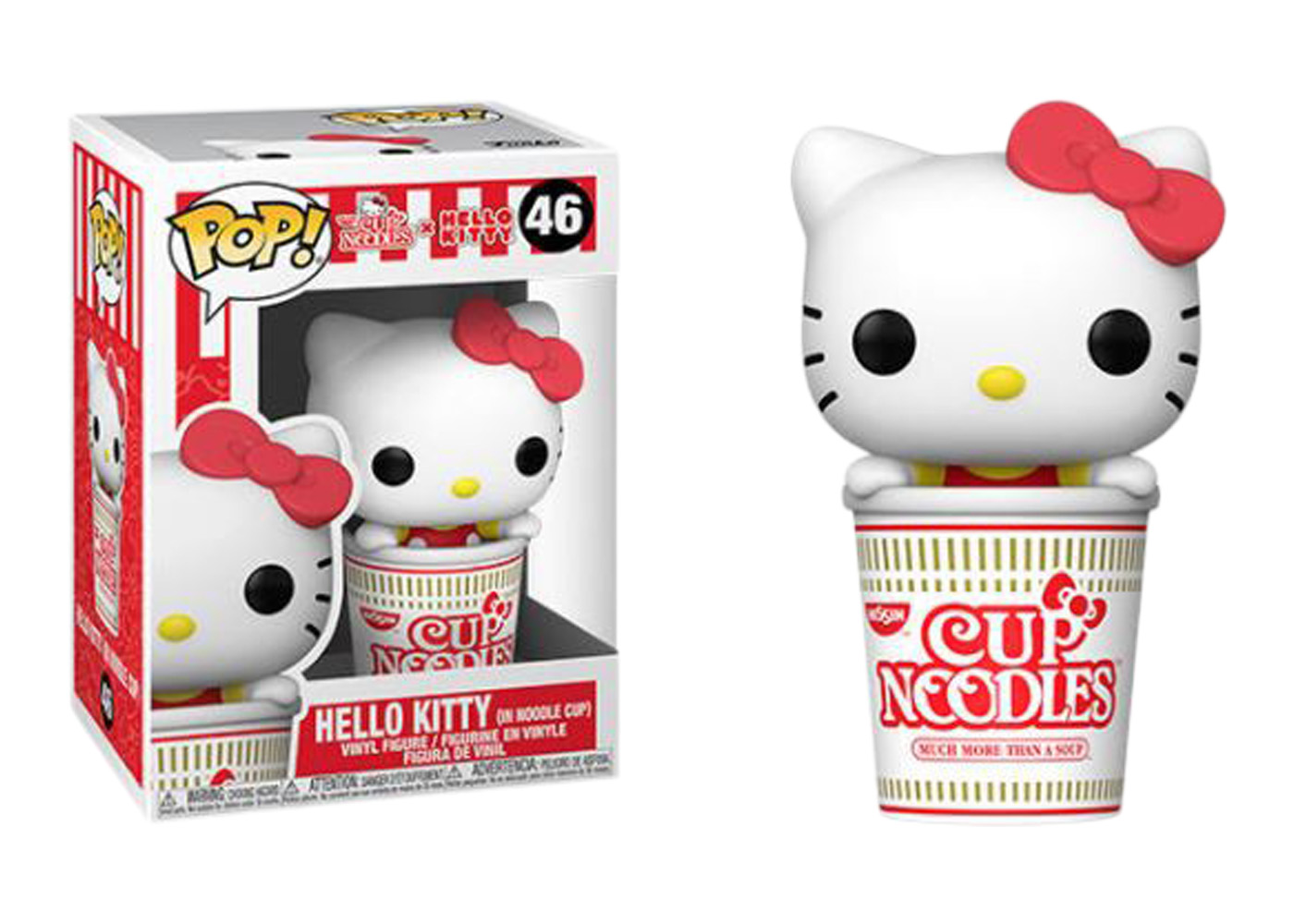 Funko Pop! Sanrio Hello Kitty x Nissin Hello Kitty in Noodle Cup