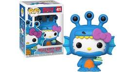 Funko Pop! Sanrio Kaiju Hello Kitty (Sea) Figure #41