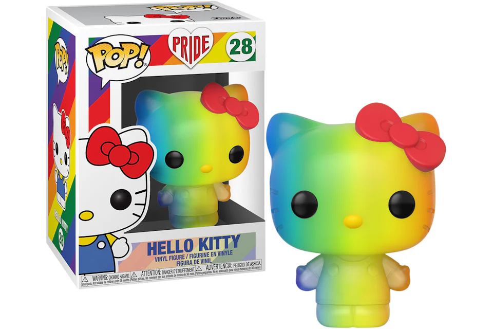 Funko Pop! Sanrio Pride Hello Kitty Rainbow Pride Figure #28