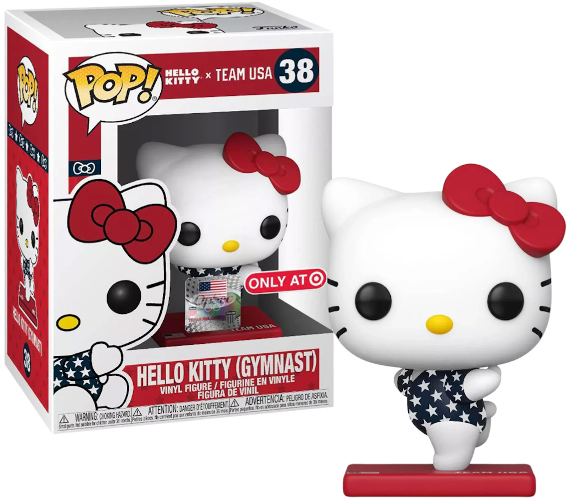 Kidrobot Hello Kitty x Team USA Mini Figures