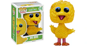 Funko Pop! Sesame Street Big Bird 6 Inch Figure #10