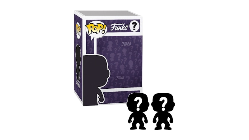 Funko Pop! Set of 2 Surprise Mystery Funko Pop! Randomly Selected Single Blind Box Black