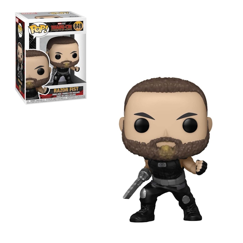 Funko Pop! Shang-Chi: Figura Razor Fist #849