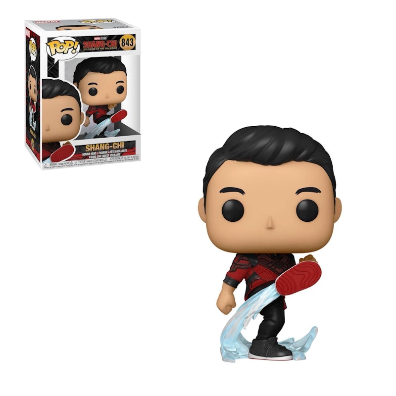 Funko Pop! ShangChi & The Legend of The Ten Rings ShangChi Figure #843