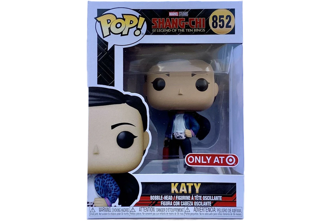 Funko Pop! Shang-Chi and the Legend of the Ten Rings Katy with Fire Extinguisher Target Exclusive Figure #852