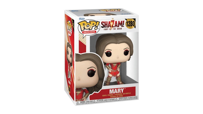 Funko Pop! Shazam Fury of the Gods: Mary Marvel Funko Pop! Vinyl