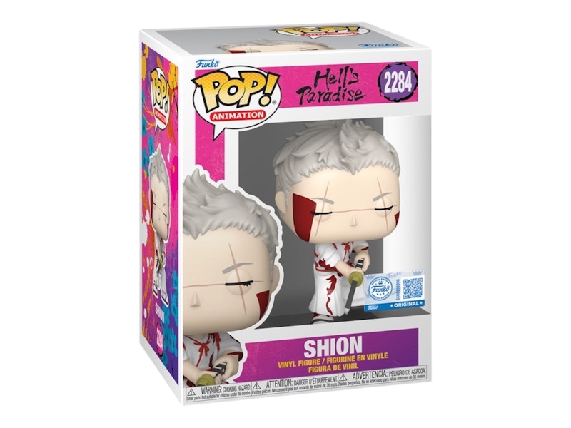 Funko Pop! Animation Hell's Paradise Shion (Bloody) Figure #2284