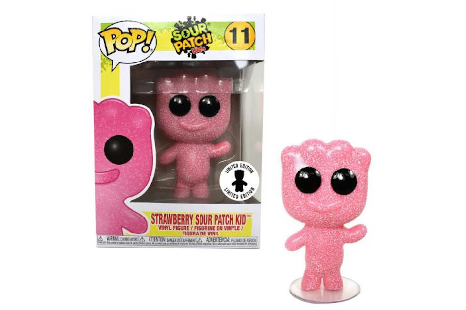 Funko Pop! Sour Patch Kids Strawberry Sour Patch Kid Limited Edition Figure #11
