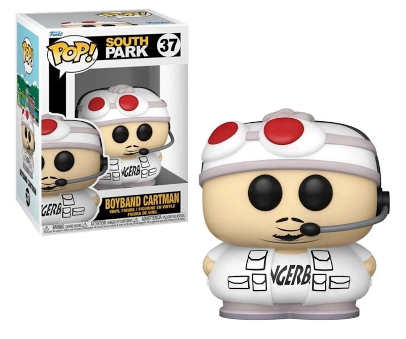 Funko Pop! South Park: Boyband Cartman Figure #37
