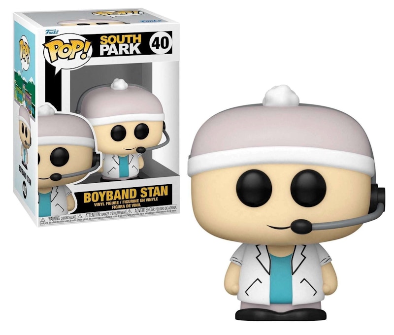 Funko Pop! South Park: Boyband Stan Figure #40