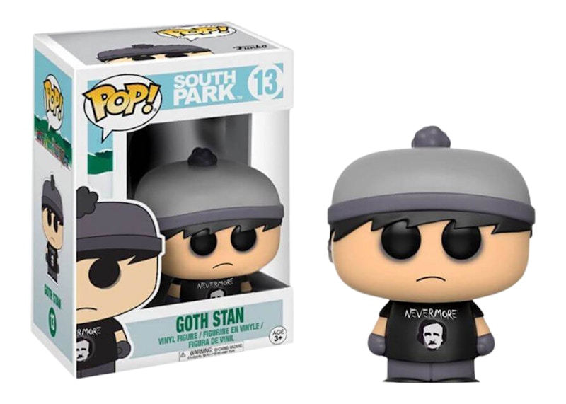 funko pop south park goth stan