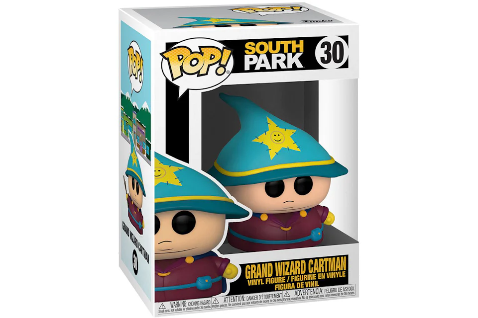 Funko Pop! South Park Grand Wizard Cartman Figure #30