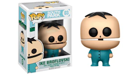 Funko Pop! South Park Ike Broflovski Figure #03