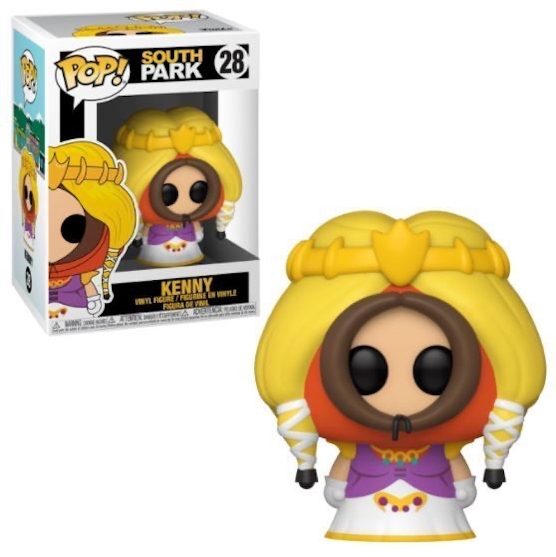 Funko Pop! South Park: Kenny Figure #28