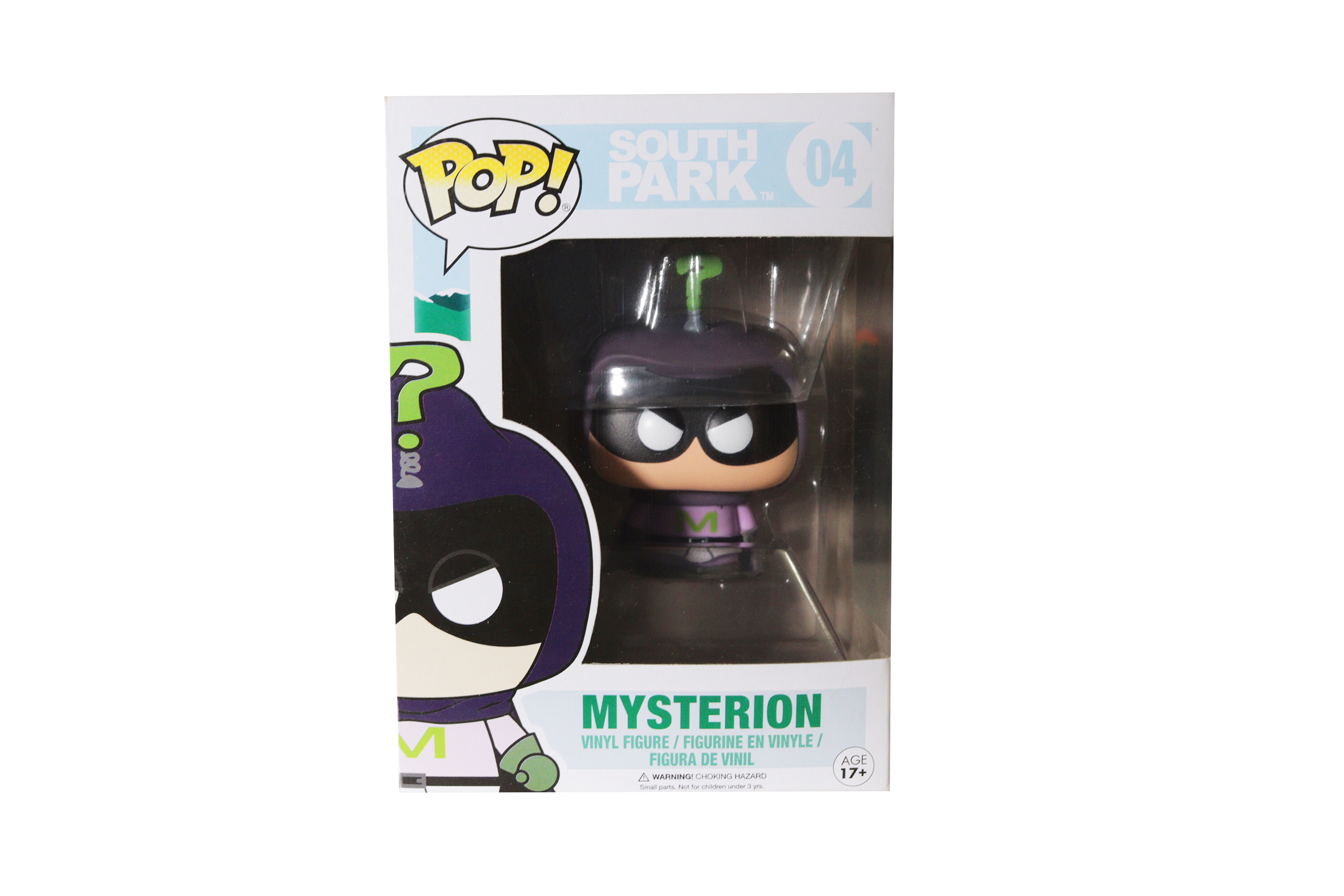 mysterion pop vinyl