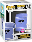 Funko Pop! South Park Towelie (Flocked) Amazon Exclusive Figure #34