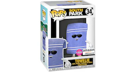 Funko Pop! South Park Towelie (Flocked) Amazon Exclusive Figure #34