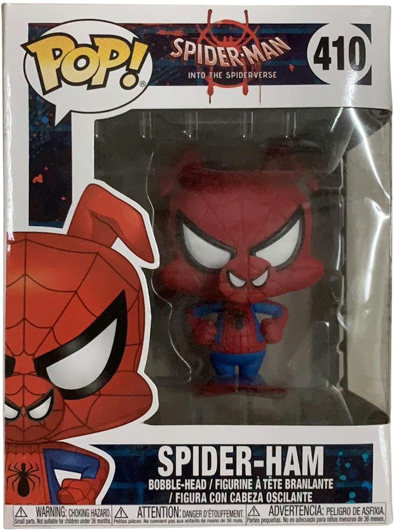 Funko POP! Spider-Man: Across the Spider-Verse Spider-Bite 4.4-in
