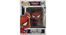 Funko Pop! Spider-Man into the Spider-Verse Spider-Ham Bobble-Head Figure #410