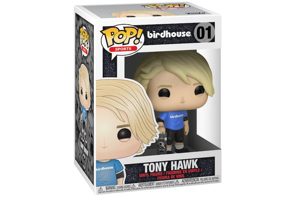 Funko Pop! Sports Birdhouse Tony Hawk Figure #01