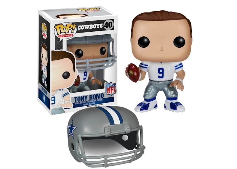 Funko Pop Sports Football Cowboys Tony Romo Figure 40 US