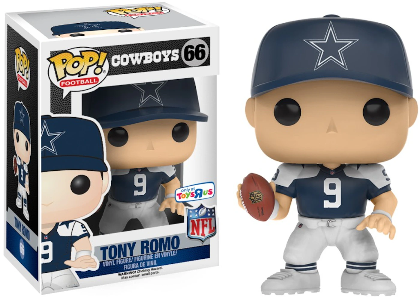 Funko Pop! Sports Football Cowboys Tony Romo Throwback Jersey Toys