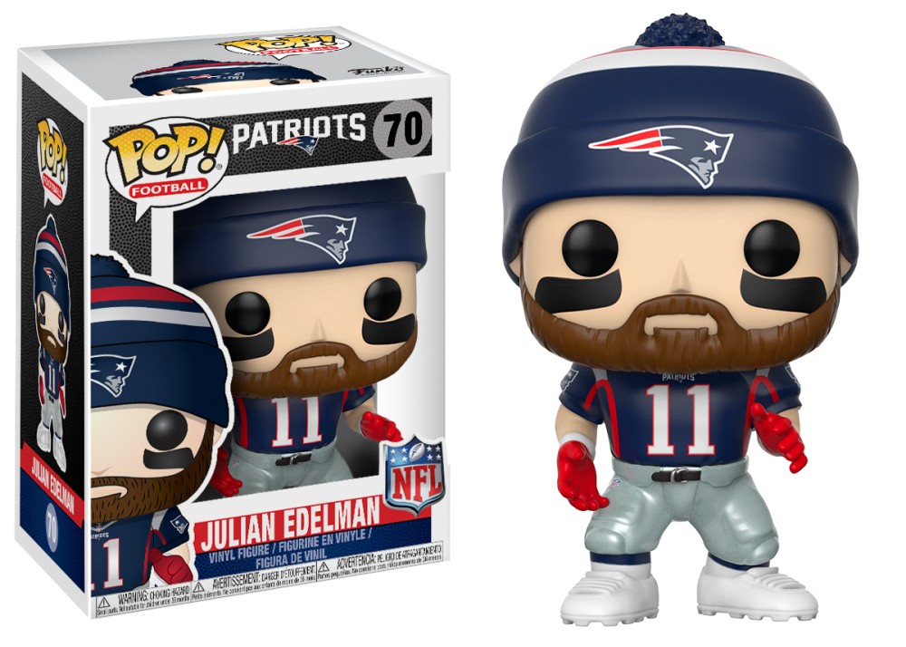 julian edelman funko pop for sale