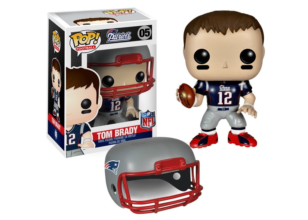 Funko Pop! Sports Football Patriots Tom Brady Figure #05 - US